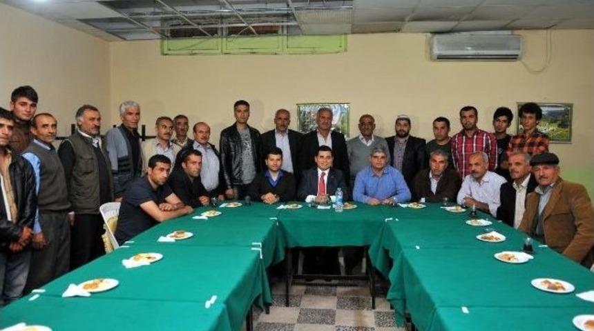 Başkan T&uuml;t&uuml;nc&uuml;&rsquo;den Teşekk&uuml;r Ziyareti