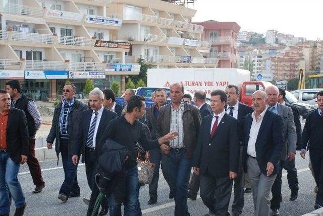 Kuşadası Ticaret Odası&rsquo;nda &Ccedil;evre Yolu Toplantısı 1