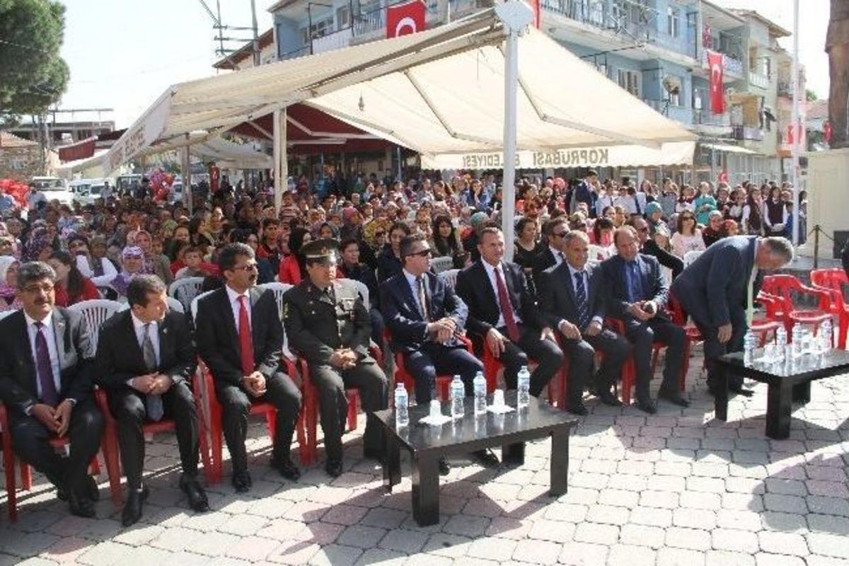 K&ouml;pr&uuml;başı'nın Yeni Mahallesi İlkleri Yaşadı