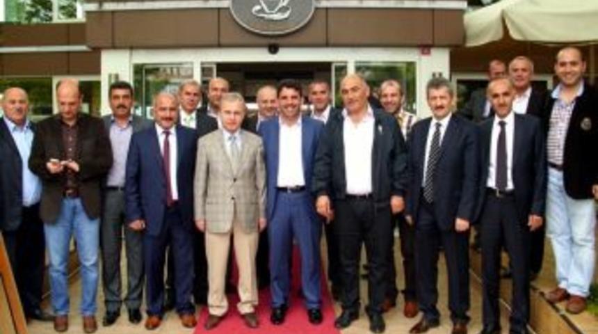 Ak Parti Kurmayları Ereğli'de toplandı