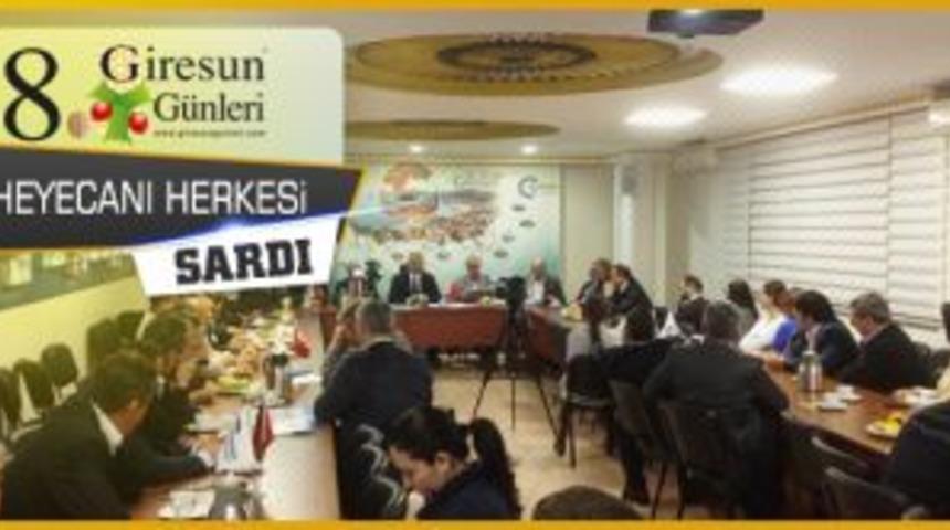 Giresun g&uuml;nleri heyecanı herkesi sardı!