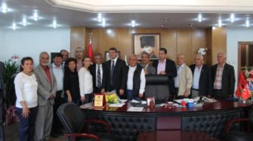 Akar&rsquo;dan hayırlı olsun ziyareti