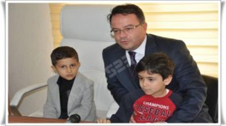 Minik Başkandan &Ouml;nemli Tespit