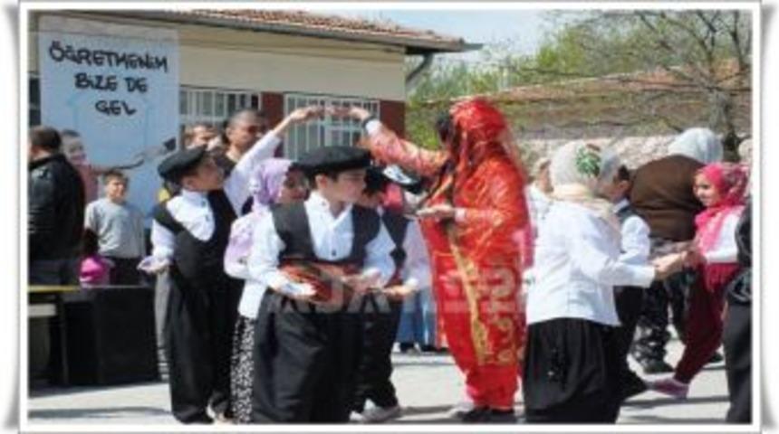 24 Kasım İlkokulu&rsquo;nda 23 Nisan Coşkusu