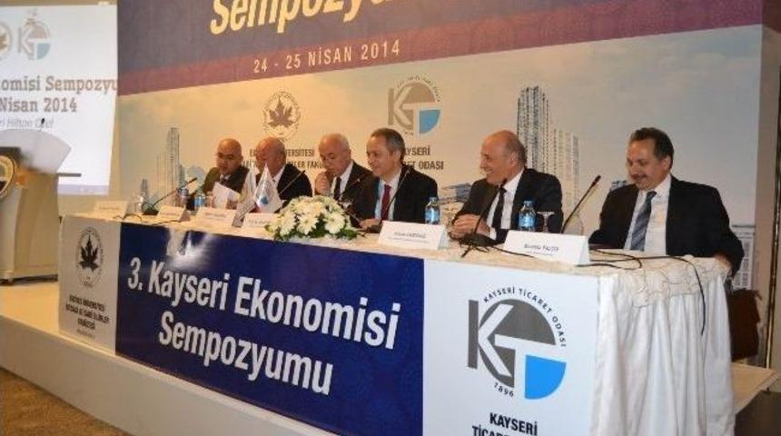 3. Kayseri Ekonomisi Sempozyumu