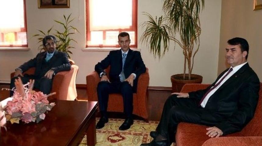 Dubaili İş Adamları &ldquo;made İn Bursa&rdquo; Fuarına Hazırlanıyor