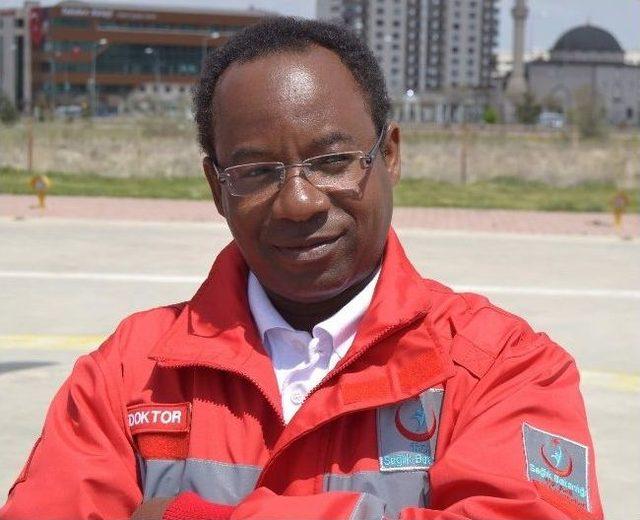 (özel Haber) Tanzanya’dan Geldi Kayseri’de Hayat Kurtarıyor 1