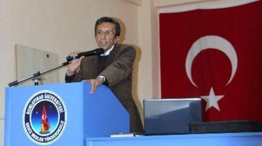 Gediz Meslek Y&uuml;ksekokulu&rsquo;nda İş Sağlığı Ve G&uuml;venliği Konferansı