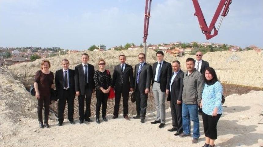 Urla Adliye Sarayı'nın Temeli Atıldı