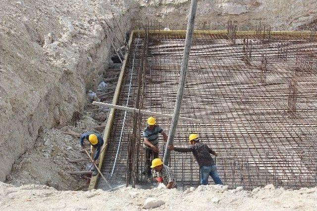 Urla Adliye Sarayı nın Temeli Atıldı 1