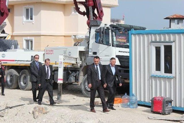 Urla Adliye Sarayı nın Temeli Atıldı 2