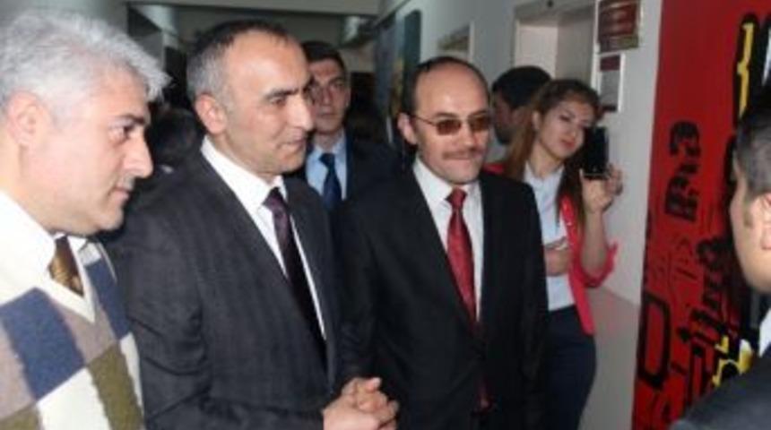 &ldquo;abc Harfi Harfine&rdquo; İsimli Resim Sergisi A&ccedil;ıldı