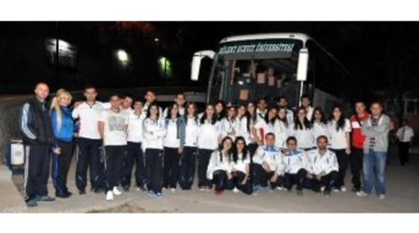 Be&uuml; Halk Oyunları Kul&uuml;b&uuml;, T&uuml;rkiye Finalleri Yarışmasına Gitti