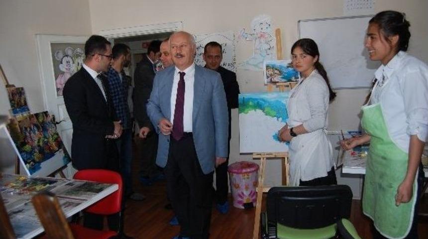 Vali Orhan &Ouml;zt&uuml;rk G&uuml;roymak İl&ccedil;esinde İncelemelerde Bulundu