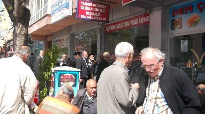 Dondan Etkilenen Fındık &Uuml;reticisi Alan Bazlı Gelir Desteğinin Peşinde