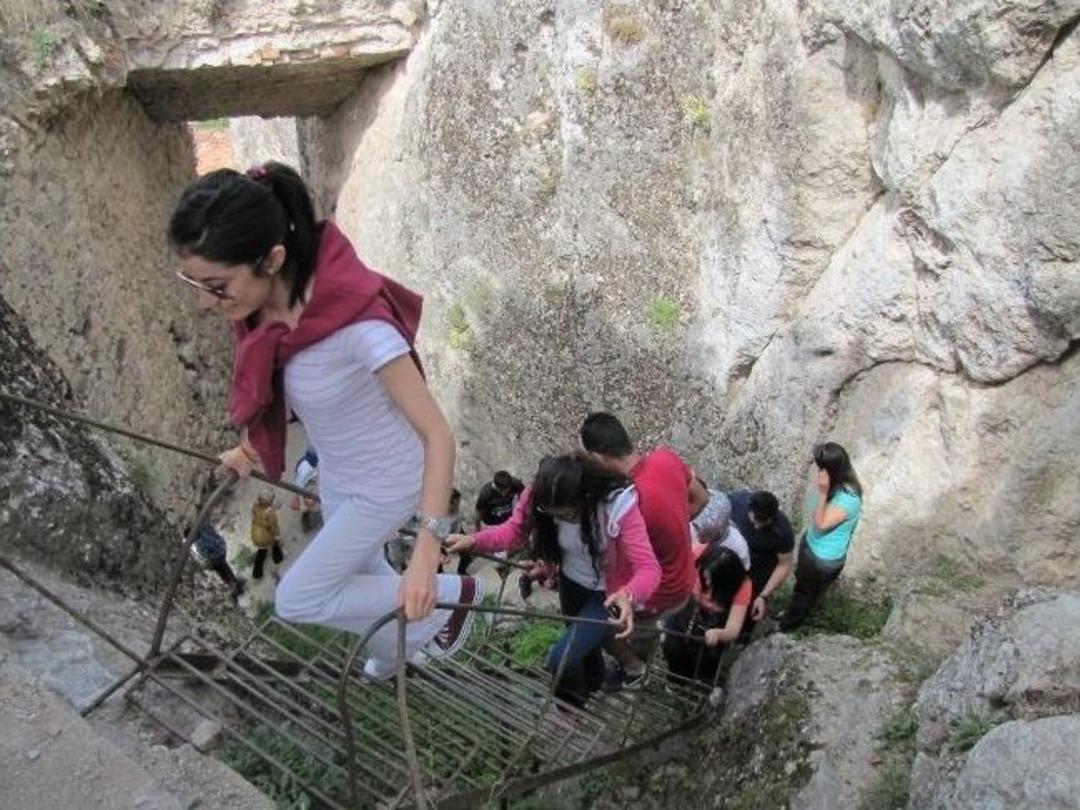 Hisarcık Myo &Ouml;ğrencileri Doğa Y&uuml;r&uuml;y&uuml;ş&uuml;ne Katıldı