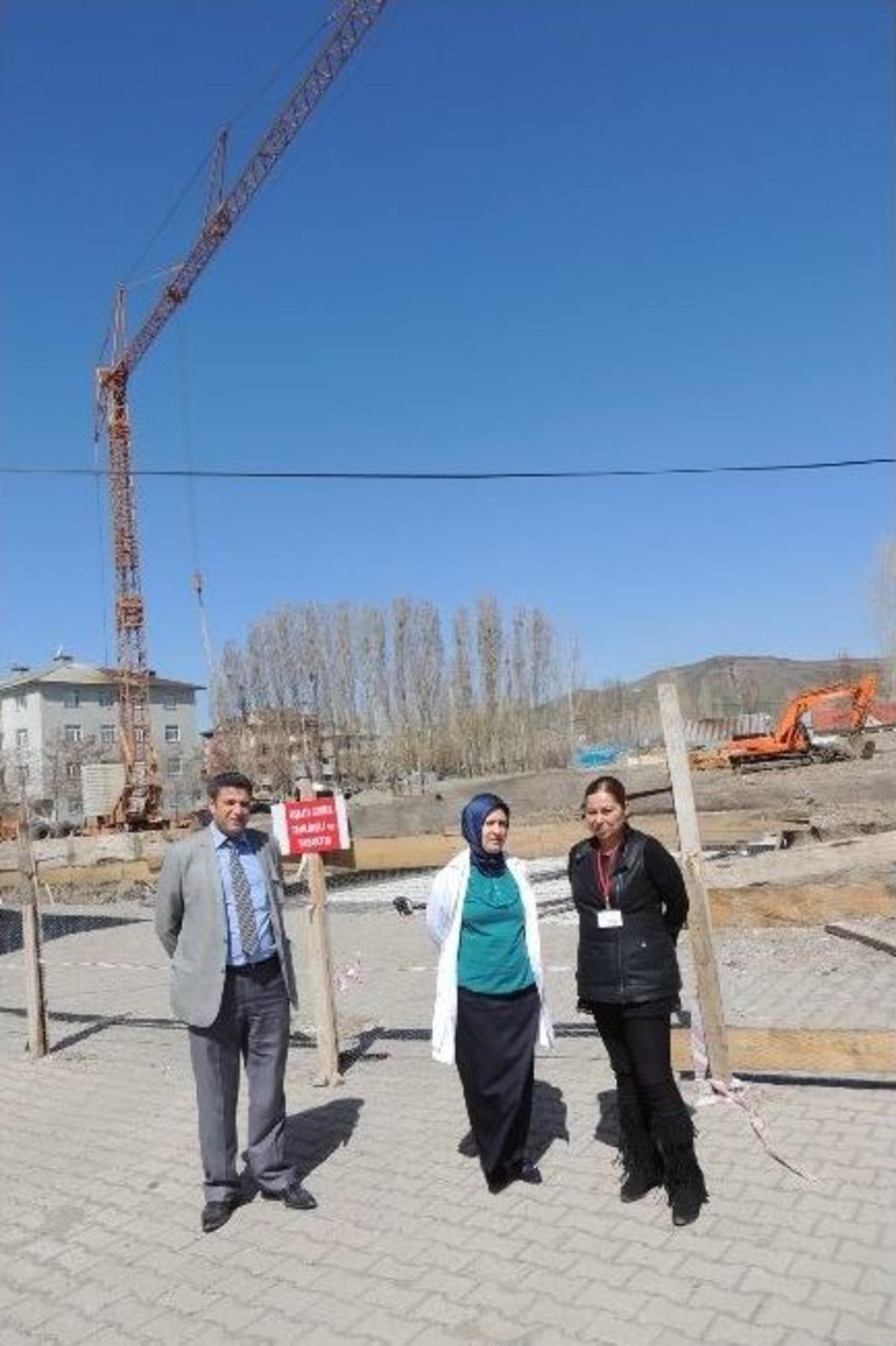 Eleşkirt&rsquo;te 50 Yataklı Devlet Hastahanesi İnşaatı Başladı