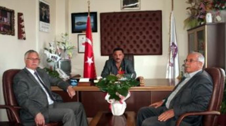 Muğla Esnaf Odası Başkanı Ayyıldız&rsquo;dan Ula&rsquo;ya Ziyaret
