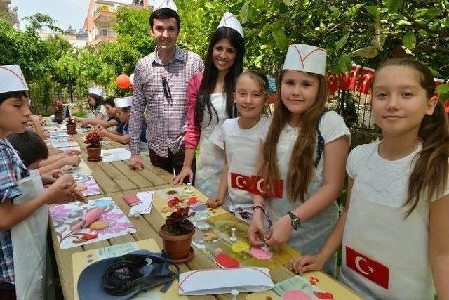 Konyaaltı Belediyesi’nden Çocuklara Kurabiye Şenliği