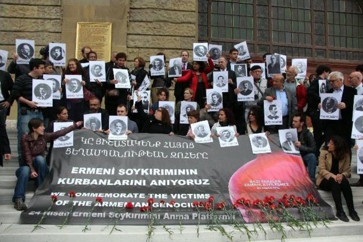 1915'te &Ouml;lenler Haydarpaşa Garı'nda Anıldı
