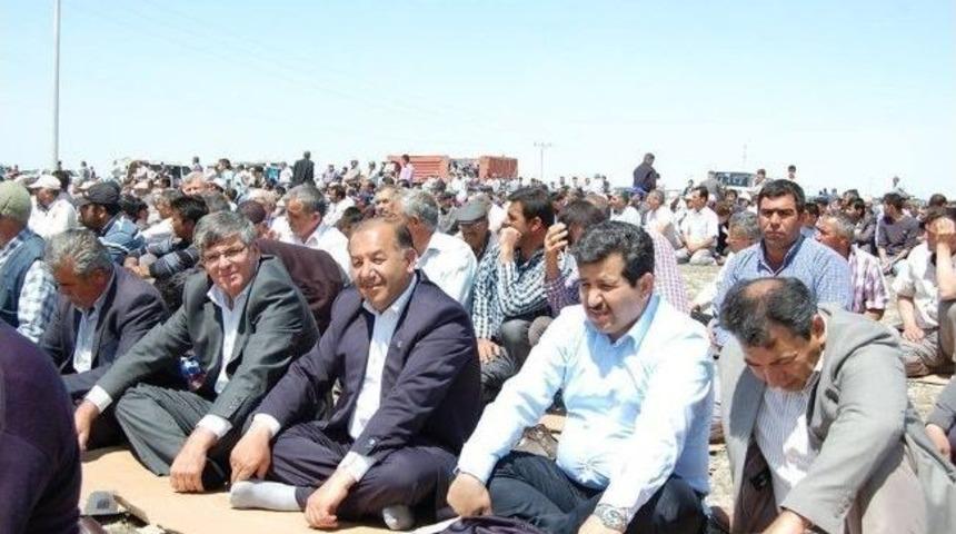 Aksaray&rsquo;da Yağmur Duası