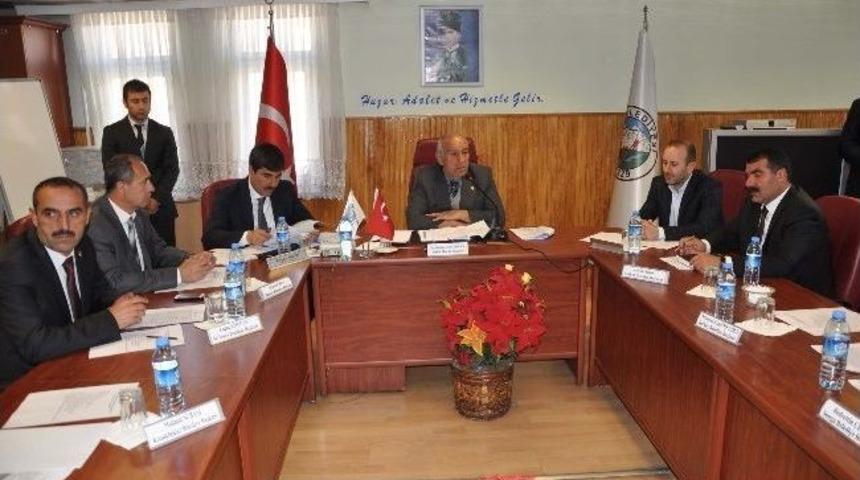 Mkabb Toplantısı Yapıldı