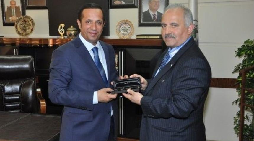 Kızılay'dan Başkan Toltar'a Ziyaret