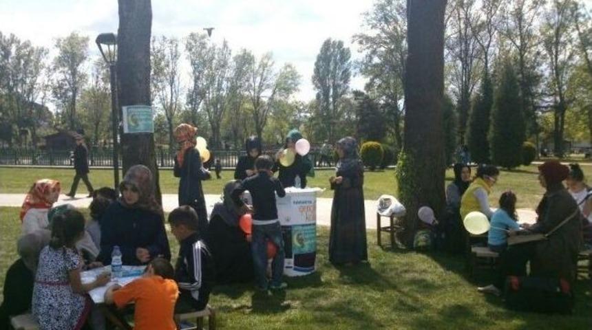 Kent Park'ta Kutlu Doğum Etkinliği