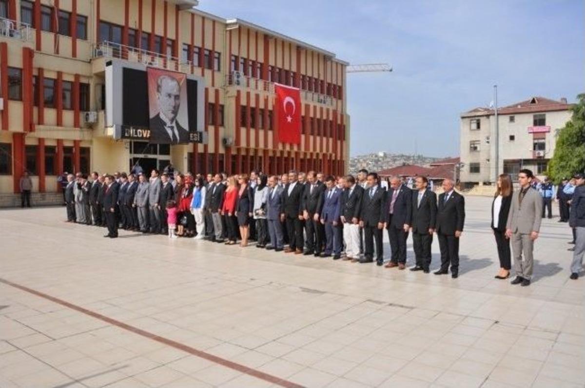 Dilovası&rsquo;nda 23 Nisan Coşkusu