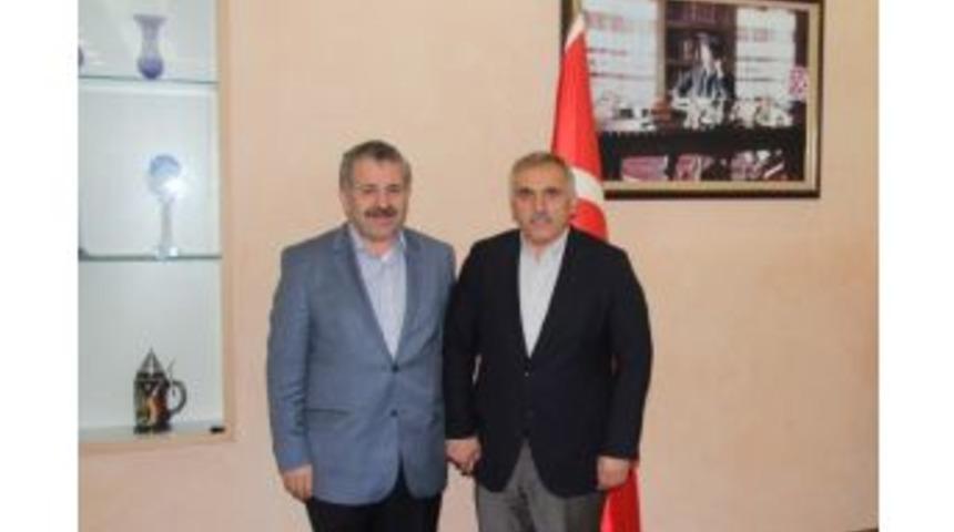 Milletvekili Dişli&rsquo;den, Başkan İnci&rsquo;ye Ziyaret