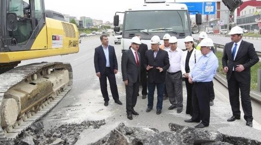 Gebze&rsquo;de 20 Milyonluk Projeye İlk Kazma Vuruldu