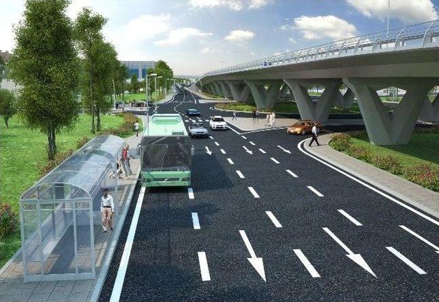 Gebze’de 20 Milyonluk Projeye İlk Kazma Vuruldu