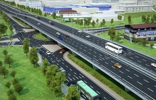 Gebze’de 20 Milyonluk Projeye İlk Kazma Vuruldu