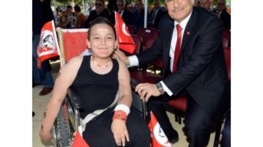 Kocamaz, Engelliler İ&ccedil;in Daire Başkanlığı Kurdu
