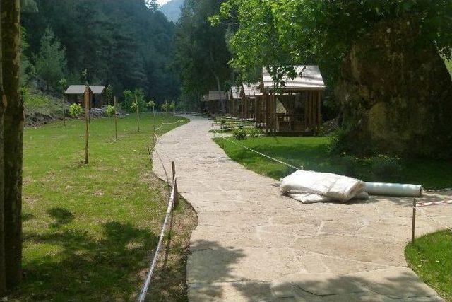Karaisalı Yerk&ouml;pr&uuml; Mesire Yeri İhaleye &Ccedil;ıkarılıyor 2