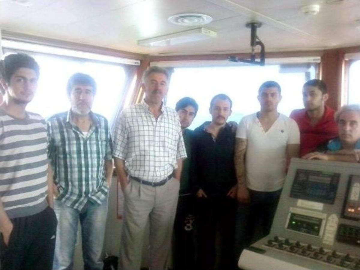 İşte O Gemi Ve Personeli