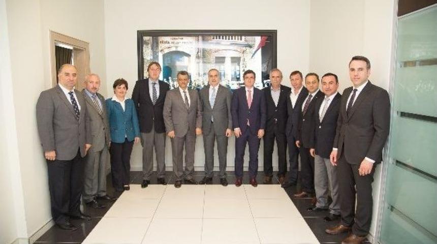 Sakarya Emniyet M&uuml;d&uuml;r&uuml; Babadağ&rsquo;dan Satso&rsquo;ya Ziyaret