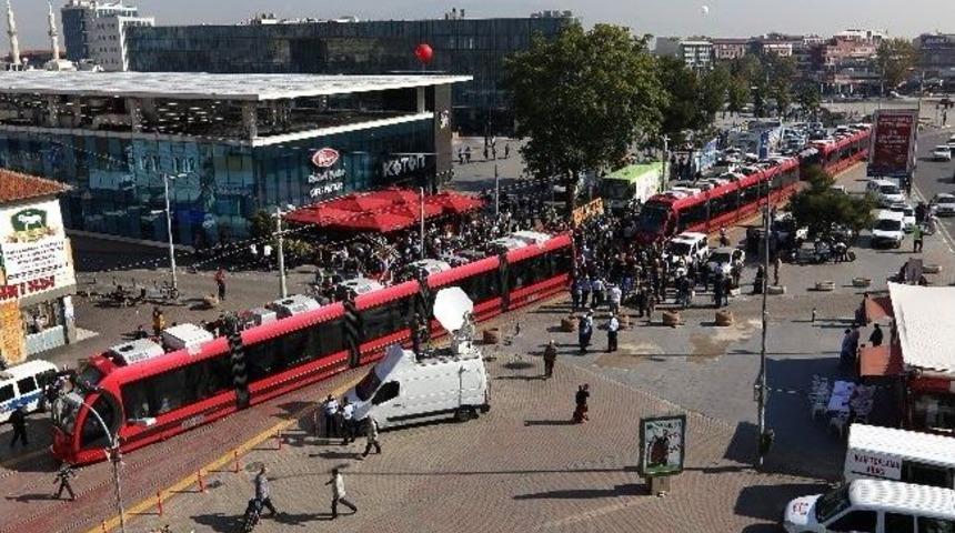 İpekb&ouml;ceğinde İlk Hedef Terminale Ulaşmak
