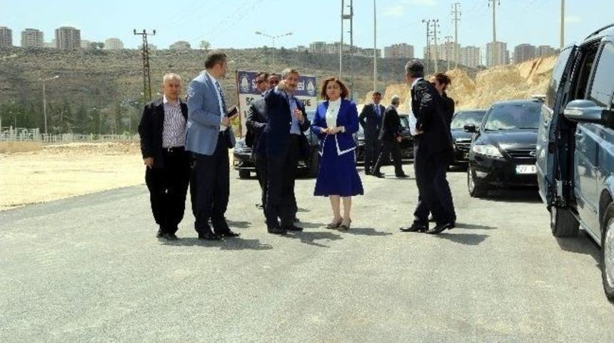 Başkan Fatma Şahin, Başkan Tahmazoğlu &Ccedil;ok B&uuml;y&uuml;k Projelere İmza Atıyor