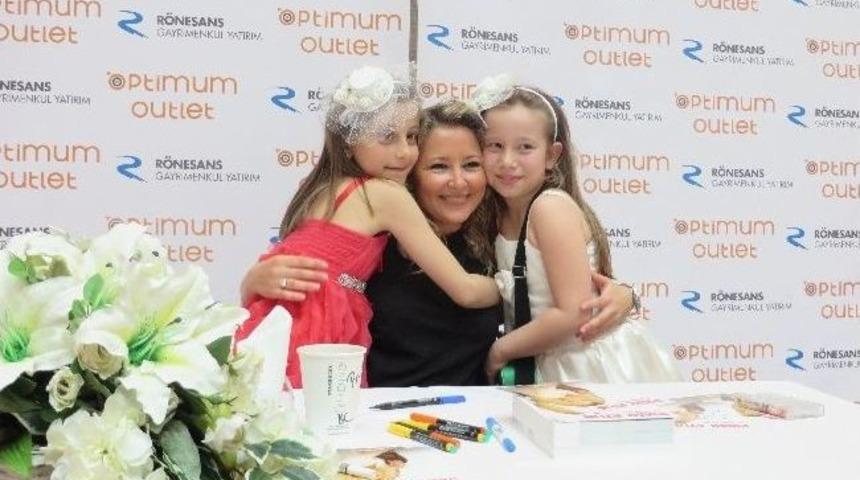 Pınar Aylin Optimum&rsquo;da &Ccedil;ocuklar Gibi Şendi