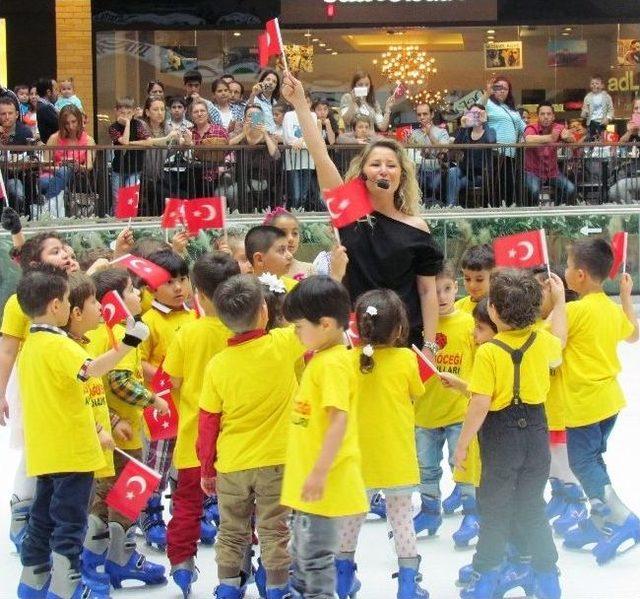 Pınar Aylin Optimum’da Çocuklar Gibi Şendi