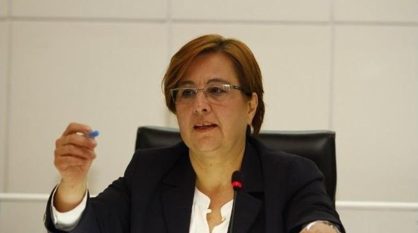 (&ouml;zel Haber) Pekdaş: "yeni Yasa Bizi Mutlu Etti, Kadın Ve Aile Hizmetleri M&uuml;d&uuml;rl&uuml;ğ&uuml; A&ccedil;acağız"