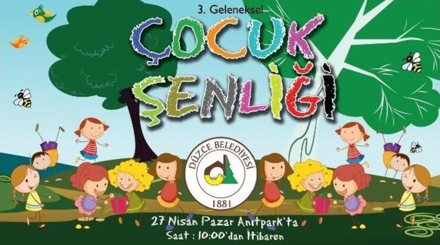 Belediyeden &Ccedil;ocuk Şenliği