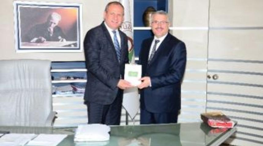 Başkan Keleş&rsquo;e Gerede M&uuml;ft&uuml;s&uuml;nden Ziyaret