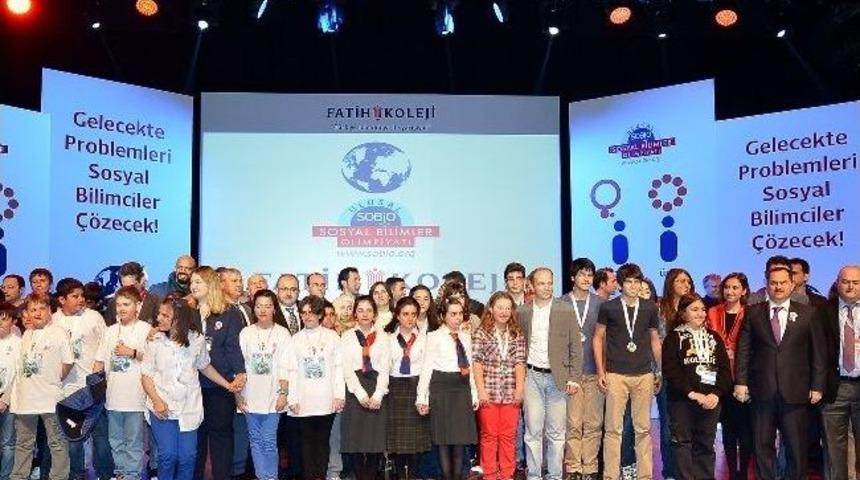 Kdz Ereğli Fatih Koleji 2 Madalya İle D&ouml;nd&uuml;