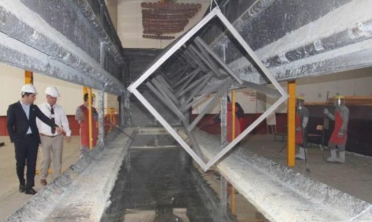 Diyarbakır&rsquo;ın İlk Ağır Sanayi Fabrikası Kuruldu