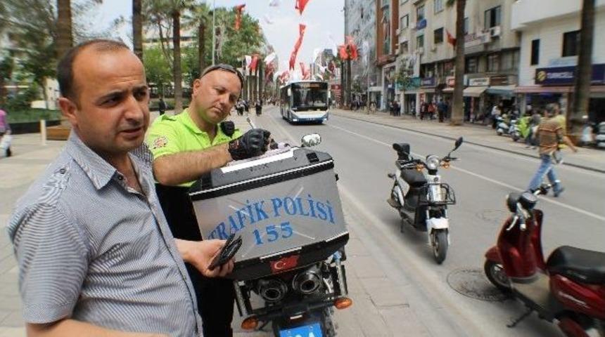 Ceza Kesilen S&uuml;r&uuml;c&uuml;: "polis Haklı"