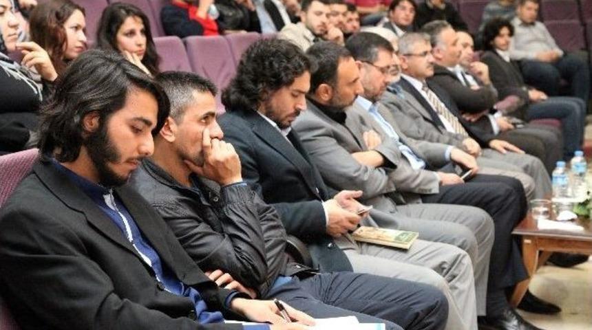 Ga&uuml;n&rsquo;de &ldquo;sahih Peygamber Algısı&rdquo; Konferansı