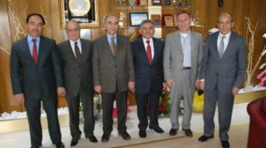 Kayseri Serbest B&ouml;lge Kurucu Ve İşleticisi A.ş. Y&ouml;netim Kurulu Melikgazi&rsquo; De