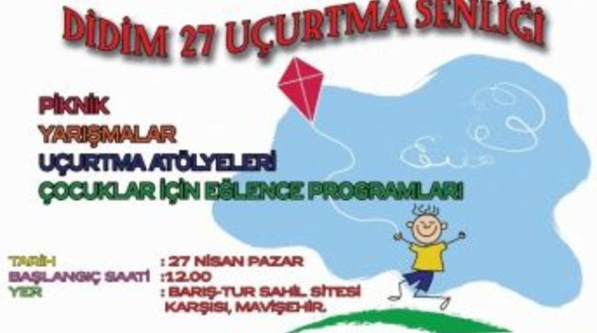 Didim'de U&ccedil;urtmalar 27'inci Kez Havalanacak
